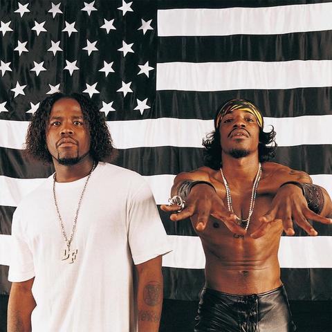 An image of the cover of the album 'Stankonia' by Outkast