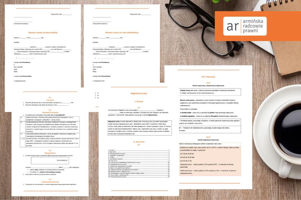 Gotowe legalne umowy dostępne w sklepie radców prawnych na stronie Arminska.pl