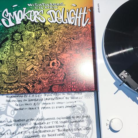 Nightmares On Wax / Smokers Delight (1995)