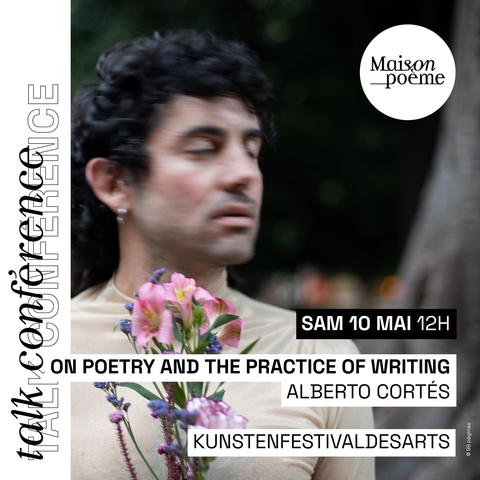 Kunstenfestivaldesarts - Alberto Cortés