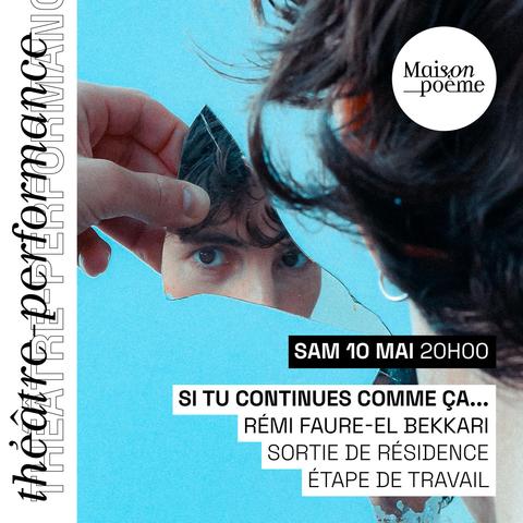 Si tu continues comme ça... - Rémi Faure-El Bekkari