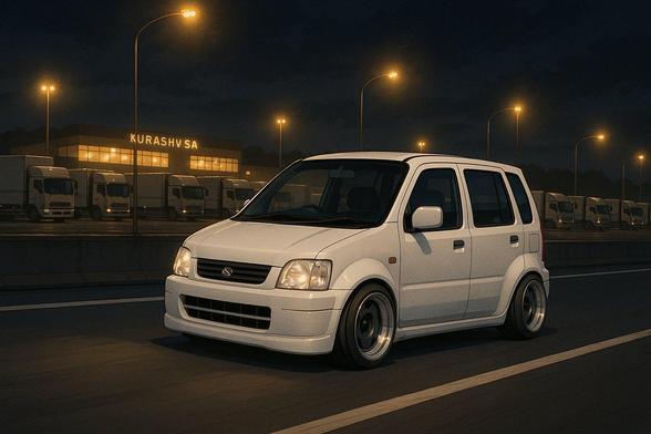 #5MT #TURBO #MC22S #ワゴンＲ #DALL·E #ChatGPT