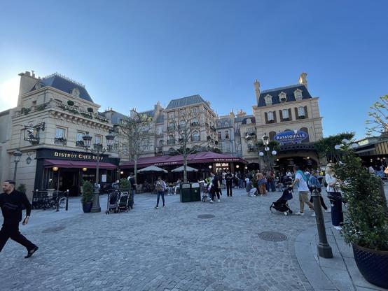 Chez Remy aus Ratatouille 