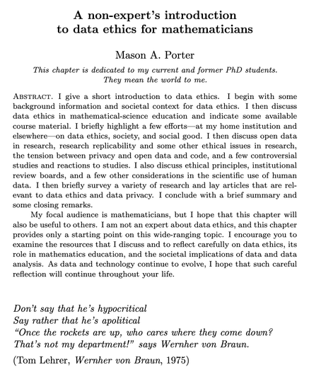 the abstract for my chapter
