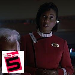 Madge Sinclair in Star Trek VI: The Undiscovered Country