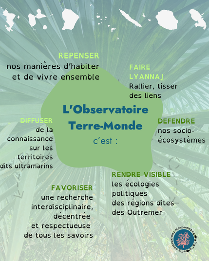L'OTM, un lieu d'études, d'actions et de diffusion de la connaissance sur les territoires dits d'Outre-mer