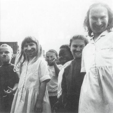 An image of the cover of the album 'Come to Daddy' by Aphex Twin
