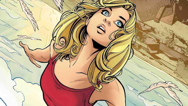 Supergirl - from BEING SUPER