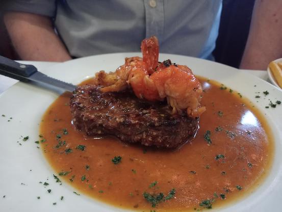 Filleto Americano (Surf & Turf)