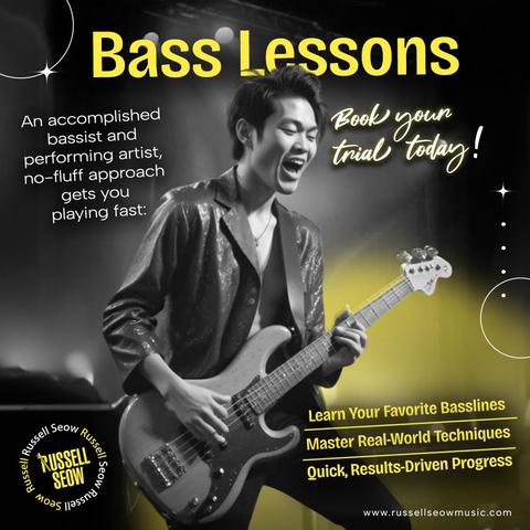 Bass Lessons 