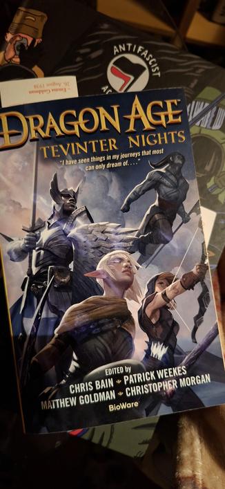 Foto von Tevinter Nights Dragon age buch