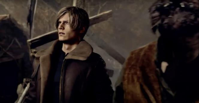 Leon in Capcom's Resident Evil 4 Remake 10 million video