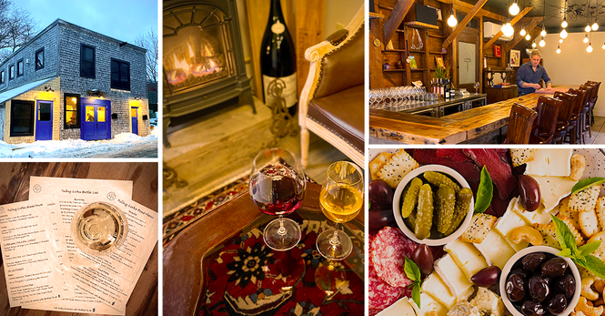 New wine bar in Belfast, Maine - Pulling Corks!