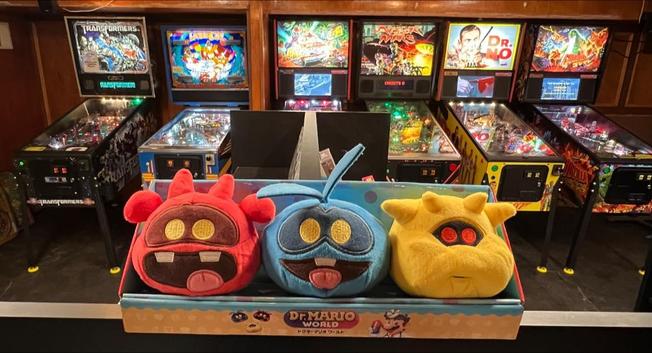 Slam Tilt Records + Games in downtown Brunswick, Maine!