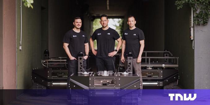 Defence Tech Startup ARX Robotics Lands €31M Funding Boost.