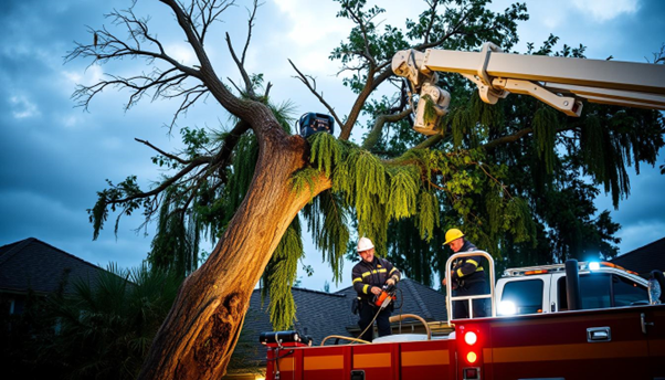 Emergency Tree Removal Services
