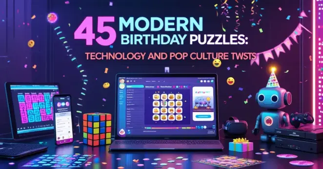 Modern Birthday Riddles featured image
