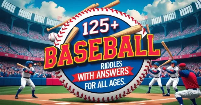 Baseball riddles featured image