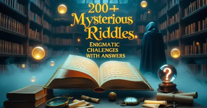 mysterious riddles featured image