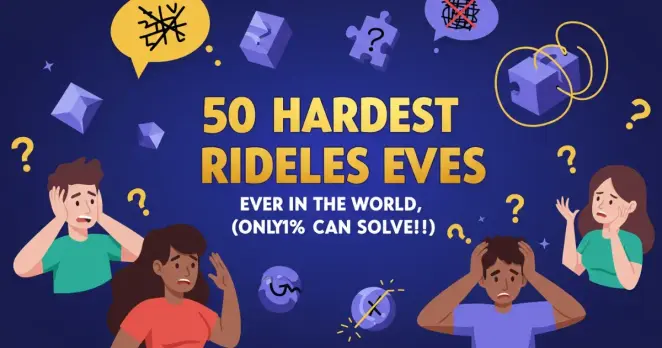 hardest riddles featured image