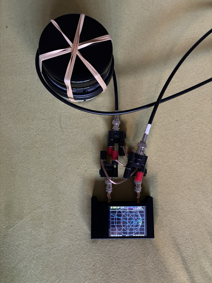 Wiring of the Balun and VNA