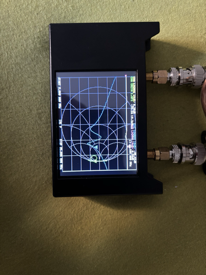 VNA Logmag display 