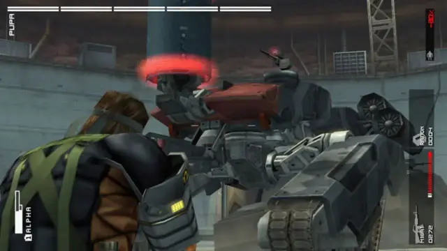 Screenshot from Metal Gear Solid: Peace Walker