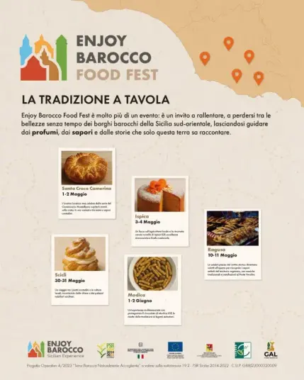 #sicilia #sicily #happyisland #isolafelice #italy #ENJOYBAROCCO #Gusto #Arte #Bellezza #SiciliaUNESCO #Scicli #Ispica #Ragusa #Modica #SantaCroceCamerina #GastronomiaSiciliana #CulturaSiciliana #SaporiSiciliani  #PatrimonioUNESCO #barocco #Taste #Art #Beauty #SicilyUNESCO #SicilianGastronomy #SicilianCulture #SicilianFlavours #UNESCOHeritage #baroque