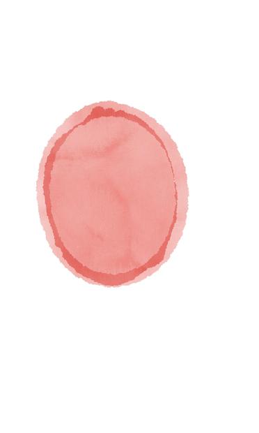 Watercolor Japanese Flag