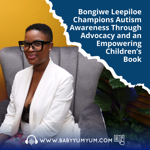 💙 “Not a Disability, but an Ability.” This Autism Awareness Month we’re celebrating Bongiwe Leepiloe, an advocate and founder changing the narrative around Autism Spectrum Disorder. Her work and children’s book are empowering families and celebrating the beauty of neurodiversity.