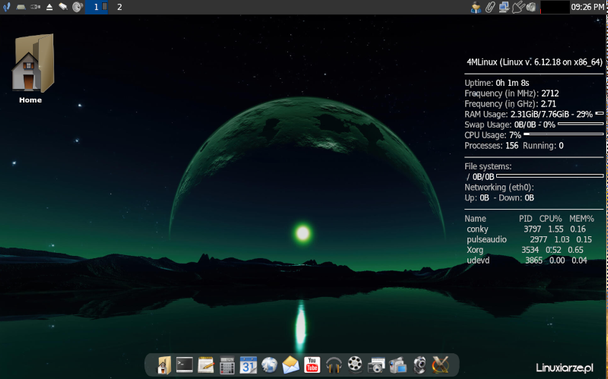 linux 4mlinux
