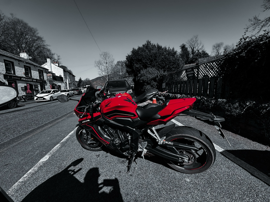 Honda Motorcycle 