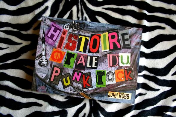 Livre UNE HISTOIRE ORALE DU PUNK ROCK John Robb 26 €