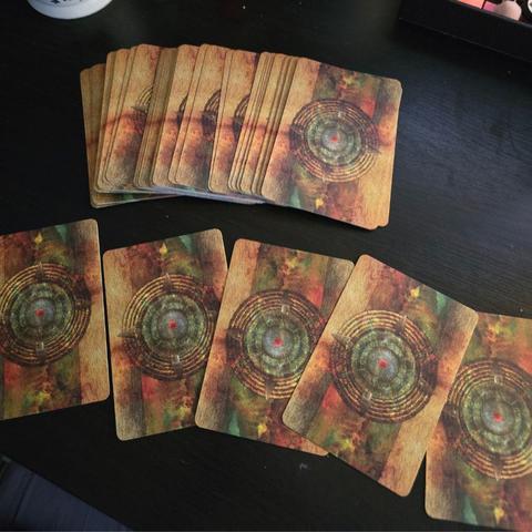 tarot cards