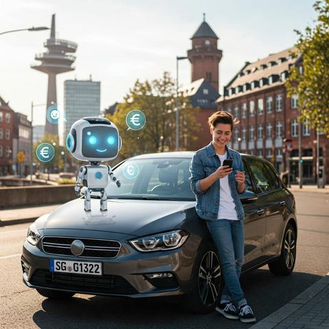KFZ-Versicherung in Essen: So sparst du trotz Großstadtzuschlag!