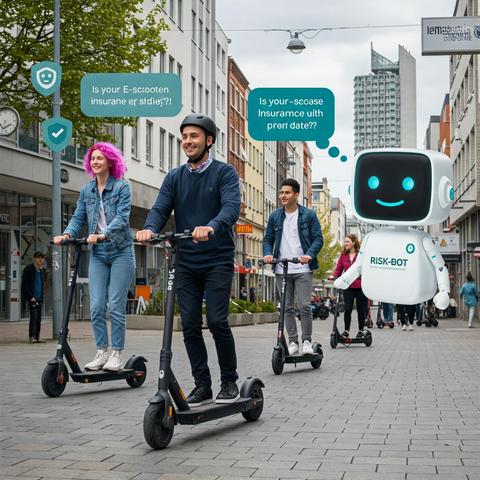 🛴 E-Scooter & Versicherungspflicht: Was gilt für Fahrer in NRW?