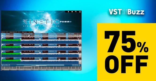 VST Buzz Kinetic Strings Plus