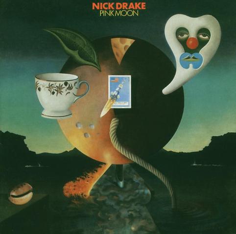 An image of the cover of the album 'Pink Moon ()' by Nick Drake