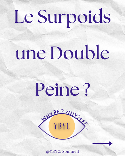 Le Surpoids  une Double Peine ?