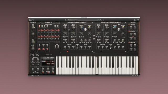 GForce Oberheim TVS Pro