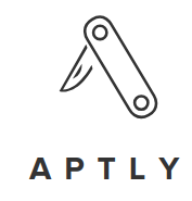 Aptly logo