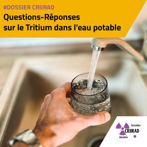 verre d'eau du robinet