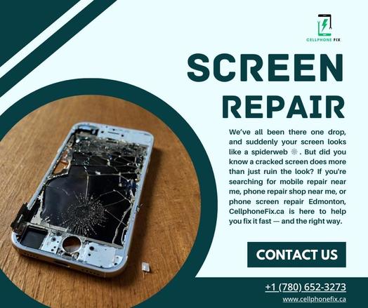 screen repair near edmonton