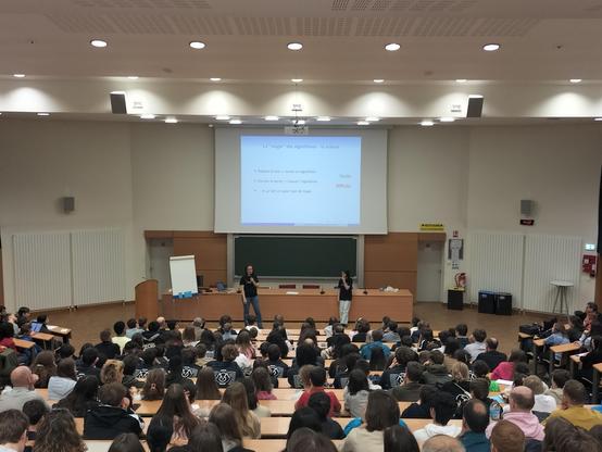 Math en jeans