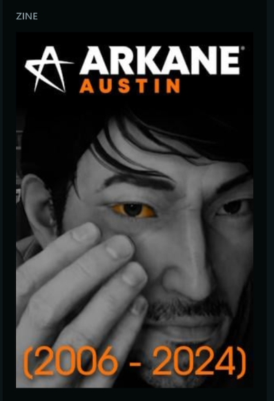 Arkane Austin, desarrolladora de videojuegos y división de Arkane que existió desde 2006 hasta 2024.
