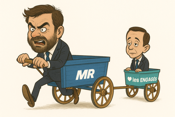 La petite remorque du MR