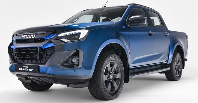 Isuzu's First Electric D-Max Pickup Truck Enters Production Now