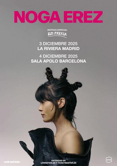 Noga Erez actuará en España en diciembre