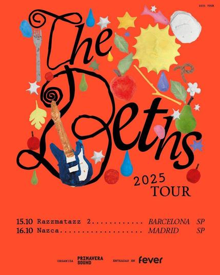 The Beths llegan a España