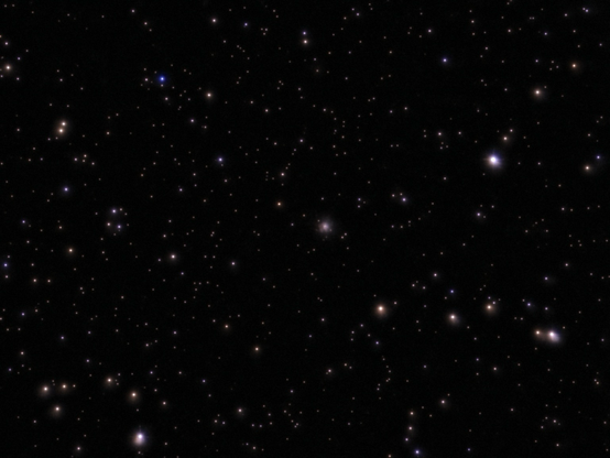 NGC 7006 cluster as seen from the Odyssey Pro. 